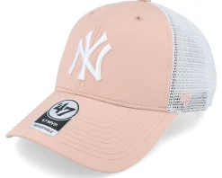 Online 47 Brand New York Yankees Branson Mvp Dusty Mauve/White Trucker - Red