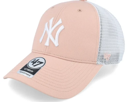 Online 47 Brand New York Yankees Branson Mvp Dusty Mauve/White Trucker - Red