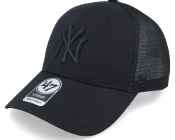 Trucker-47 Brand New York Yankees Branson Black Trucker -