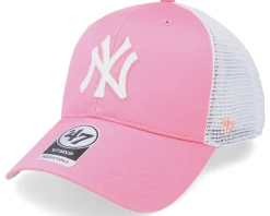 Clearance 47 Brand New York Yankees Branson Mvp Rose Pink/White -