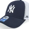Discount 47 Brand New York Yankees Branson Mvp Navy/White Trucker -