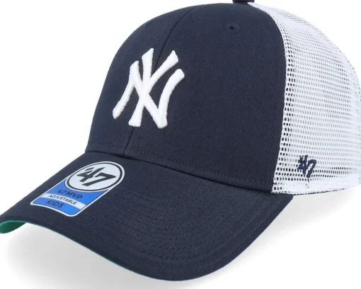 Discount 47 Brand New York Yankees Branson Mvp Navy/White Trucker -