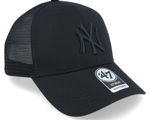 Trucker-47 Brand New York Yankees Branson Black Trucker -
