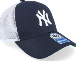 Discount 47 Brand New York Yankees Branson Mvp Navy/White Trucker -
