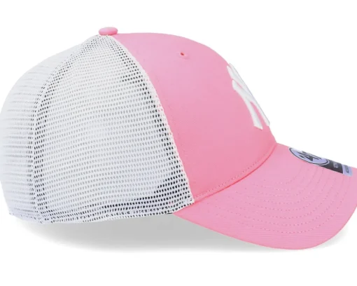 Clearance 47 Brand New York Yankees Branson Mvp Rose Pink/White -