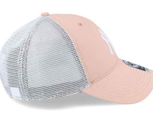 Online 47 Brand New York Yankees Branson Mvp Dusty Mauve/White Trucker - Red