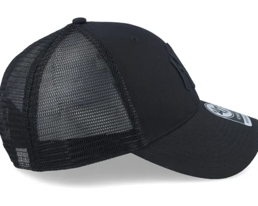 Trucker-47 Brand New York Yankees Branson Black Trucker -