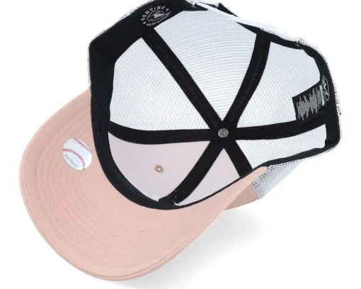 Online 47 Brand New York Yankees Branson Mvp Dusty Mauve/White Trucker - Red