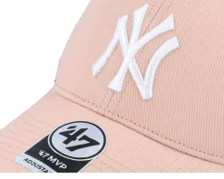Online 47 Brand New York Yankees Branson Mvp Dusty Mauve/White Trucker - Red