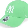 Dad Cap-47 Brand New York Yankees Clean Up Green Apple Dad Cap -