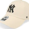 Dad Cap-47 Brand New York Yankees Clean Up Natural Dad Cap -