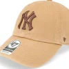 Dad Cap-47 Brand New York Yankees Clean Up Camel Dad Cap - Beige