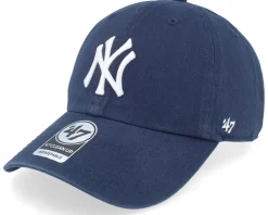 Outlet 47 Brand New York Yankees Clean Up Navy/White Dad Cap -