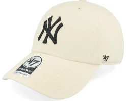 Outlet 47 Brand New York Yankees Clean Up Natural Q Dad Cap -