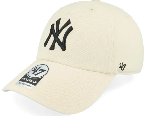 Outlet 47 Brand New York Yankees Clean Up Natural Q Dad Cap -