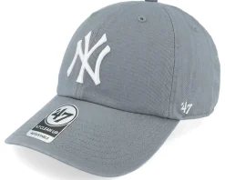 Dad Cap-47 Brand New York Yankees Clean Up Basalt/White Dad Cap -