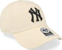 Dad Cap-47 Brand New York Yankees Clean Up Natural Dad Cap -