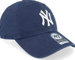 Outlet 47 Brand New York Yankees Clean Up Navy/White Dad Cap -