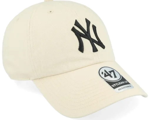 Outlet 47 Brand New York Yankees Clean Up Natural Q Dad Cap -