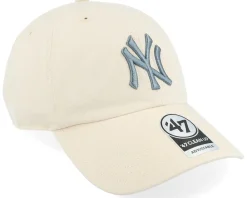 Online 47 Brand New York Yankees Clean Up Natural Dad Cap -