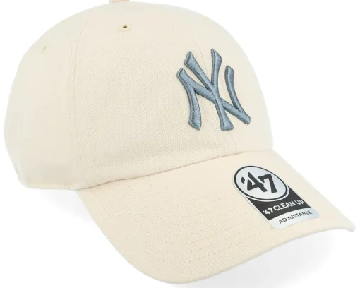 Online 47 Brand New York Yankees Clean Up Natural Dad Cap -