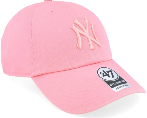 Adjustable-47 Brand New York Yankees Clean Up Rose Adjustable -