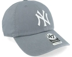 Dad Cap-47 Brand New York Yankees Clean Up Basalt/White Dad Cap -