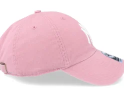 Dad Cap-47 Brand New York Yankees Clean Up Mauve -