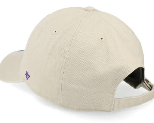 Dad Cap-47 Brand New York Yankees Clean Up Bone Dad/Purple Cap -