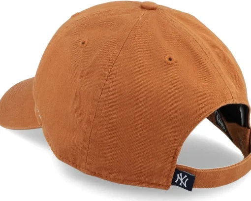 Best 47 Brand New York Yankees Clean Up Burnt Orange Adjustable -