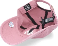 Dad Cap-47 Brand New York Yankees Clean Up Mauve -