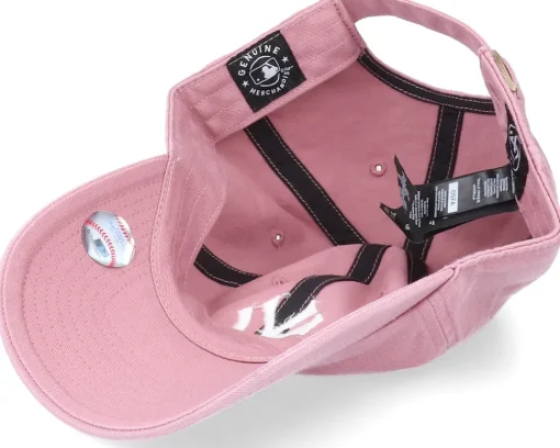 Dad Cap-47 Brand New York Yankees Clean Up Mauve -