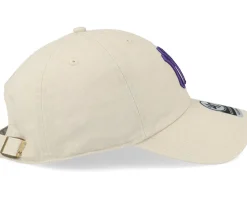 Dad Cap-47 Brand New York Yankees Clean Up Bone Dad/Purple Cap -