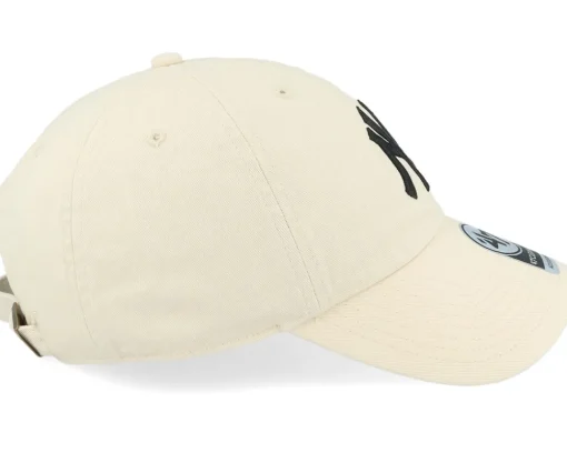 Outlet 47 Brand New York Yankees Clean Up Natural Q Dad Cap -