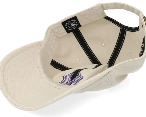 Dad Cap-47 Brand New York Yankees Clean Up Bone Dad/Purple Cap -