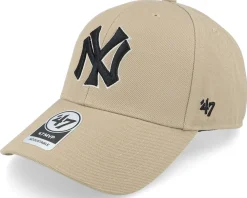 Sale 47 Brand New York Yankees Cooperstown Mvp Khaki Adjustable - Beige