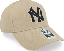 Sale 47 Brand New York Yankees Cooperstown Mvp Khaki Adjustable - Beige