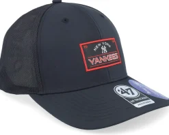 Clearance 47 Brand New York Yankees Fairholt Trucker - Black