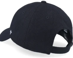 Dad Cap-47 Brand New York Yankees Matte Finish Clean Up Black Dad Cap -