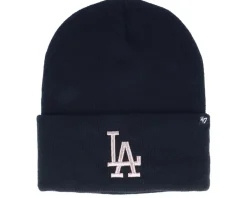 Cuff Beanies-47 Brand New York Yankees Metallic Haymaker Knit Navy Cuff -