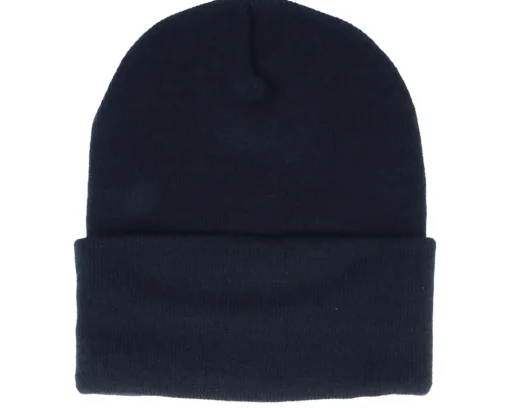 Cuff Beanies-47 Brand New York Yankees Metallic Haymaker Knit Navy Cuff -