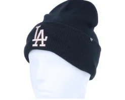 Cuff Beanies-47 Brand New York Yankees Metallic Haymaker Knit Navy Cuff -