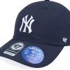 Dad Cap-47 Brand New York Yankees MLB 47 Clean Up Cap Navy Dad Cap -