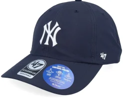 Dad Cap-47 Brand New York Yankees MLB 47 Clean Up Cap Navy Dad Cap -