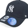 Best 47 Brand New York Yankees MLB 47 Clean Up Cap Black Dad Cap -