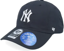 Best 47 Brand New York Yankees MLB 47 Clean Up Cap Black Dad Cap -
