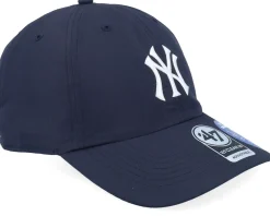 Dad Cap-47 Brand New York Yankees MLB 47 Clean Up Cap Navy Dad Cap -