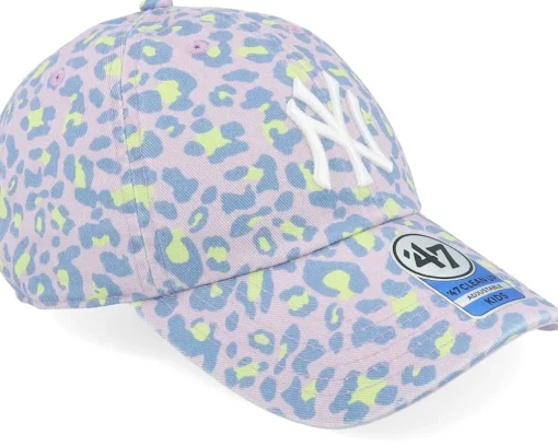 Dad Cap-47 Brand New York Yankees MLB 47 Clean Up Cosmos Dad Cap -