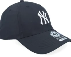 Best 47 Brand New York Yankees MLB 47 Clean Up Cap Black Dad Cap -