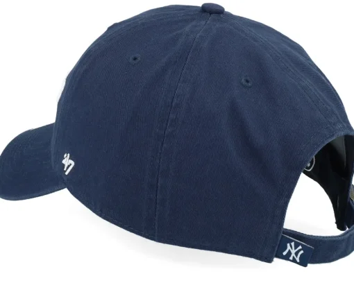 Dad Cap-47 Brand New York Yankees MLB 47 Clean Up Cap Navy Dad Cap -